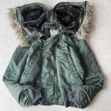 Alpha n-2b flight jacket - Gem