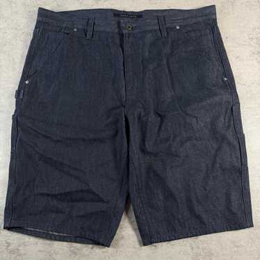 パンツ 00s SEANJOHN BAGGY DENIM SHORTS BLACK _12.JPG?set_id=880000500F