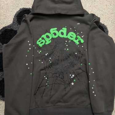 Sp5der Spider worldwide パーカー フーディM Spider Worldwide - Authentic Sp5der Hoodie Purple (Medium