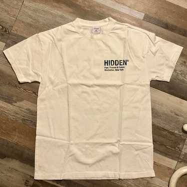 HIDDEN NY tシャツ　Mサイズ　白 Hidden ny t-shirt - Gem