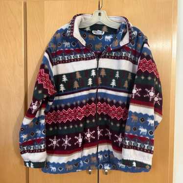 Vintage alfred dunner fleece - Gem