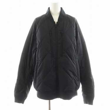 White Mountaineering UNIQLO ブラック XL 大人のユニクロ】「ユニクロ アンド ホワイトマウンテニアリング