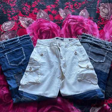 ウォッシュドデニム menes jaded london 地底人 y2k L2 ウォッシュドデニム menes jaded london 地底人 y2k L2