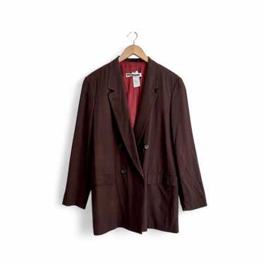 【関税&送料込】Jil Sander Brown Wool Double-Breasted Jacket Jil Sander Brown wool double-breasted jacket | TheDoubleF