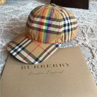 Baseball hat burberry - Gem