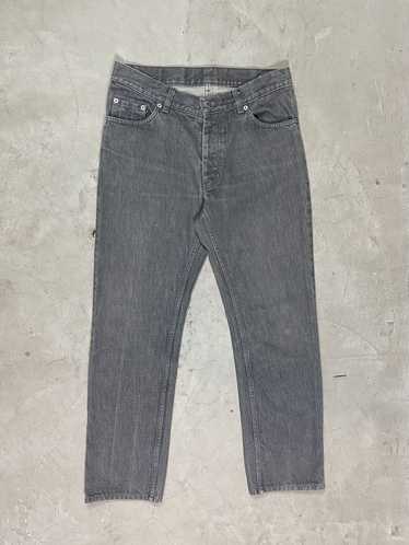 パンツ HELMUT LANG VINTAGE DARK DENIM CLASSIC 5 HELMUT LANG ヘルムートラング 本人期 CLASSIC CUT Denim Pants
