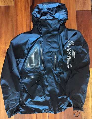 ジャケット・アウター Supreme GORE-TEX Court Flower Print 18aw Supreme GORE-TEX Court jacket 18aw M