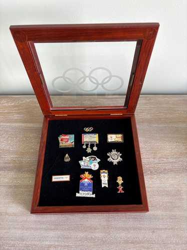 Olympic winter games salt - Gem