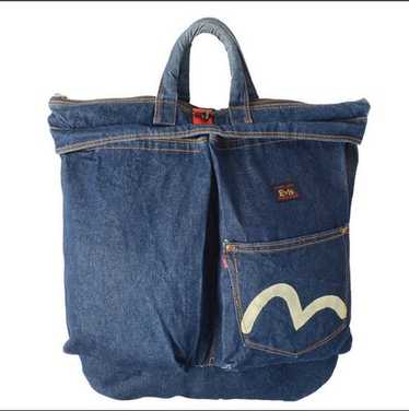 evisu  yamane ボストンバッグ　サンプル品　新品未使用 Evisu evis rare - Gem