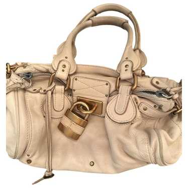 バッグ Chloe 00s leather hand bag y2k archive Chloe Women Bag Rare 00S Archive Old Chain Leather Y2K