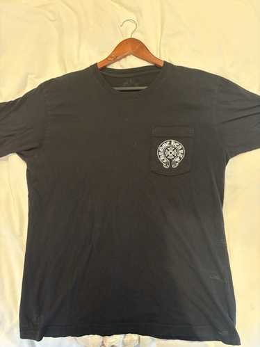 CHROME HEARTS◆ホールスシュー Tシャツ ブラック マイアミ限定 クロムハーツTシャツオレンジセメタリークロスブラック|クロム