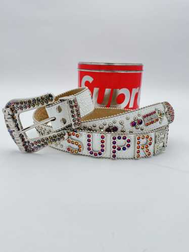 【カキ】Supreme/b.b. Simon Belt Supreme b.b. simon Belt Black - SS20 - US