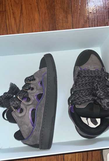 Lanvin lanvin black sneakers - Gem