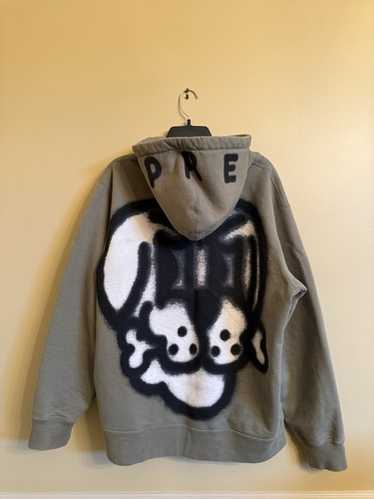 Supreme zip up hoodie - Gem