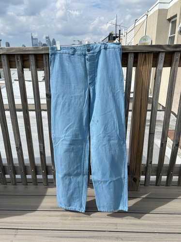 【Deadstock】 60s French Cotton Work Pants Deadstock】 60s French Cotton Work Pants