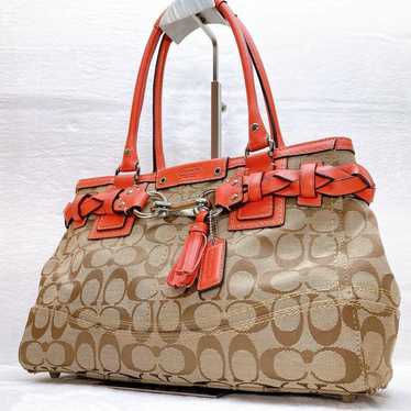 Vintage 2000s coach signature - Gem
