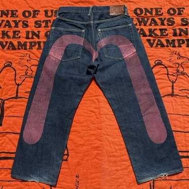Evisu denim jeans pink - Gem