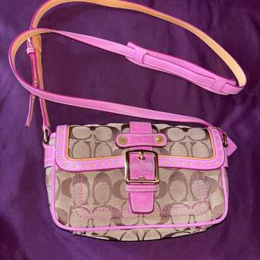 Coach soho pink suede - Gem