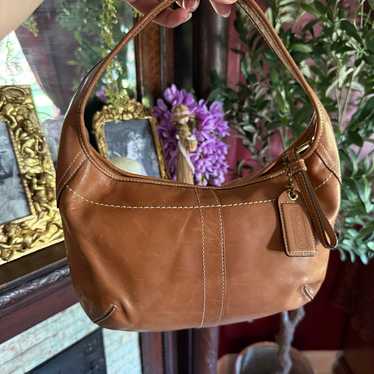 バッグ VINTAGE COACH ERGO SHOULDER BAG BROWN COACH® | Upcrafted Ergo Shoulder Bag