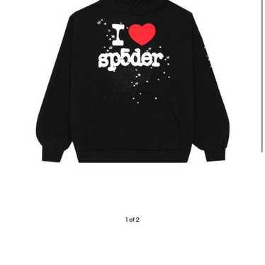 I sp5der hoodie - Gem