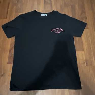 Christian　Dior　SPORTS ボーダー柄 シャツ S レア☆クリスチャンディオールスポーツC.Dior☆ニットベストM