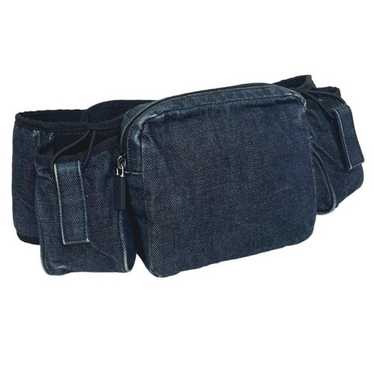 バッグ 90s miumiu archive denim men's bag studs 人気スポー新作 Miu Miu Archive Vintage Rare Bag Shoulder