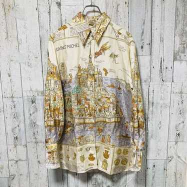 Hermes 100% silk shirt - Gem
