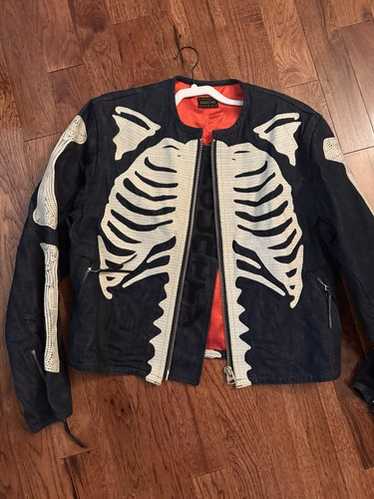 KAPITAL KOUNTRY キャピタル ボーン ライダースジャケット デニム KAPITAL - fjp様専用 KAPITAL KOUNTRY デニム ボーン ライダース