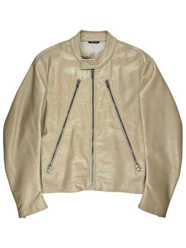Martin Margiela 07aw G1レザージャケット エルボーパッチ Martin Margiela 07aw G1レザージャケット エルボーパッチ