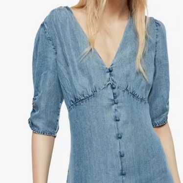オールセインツ レディース ワンピース WD629Z DENIM BLUE All Saints Women's Long Dress DENIM BLUE WD629Z | eBay