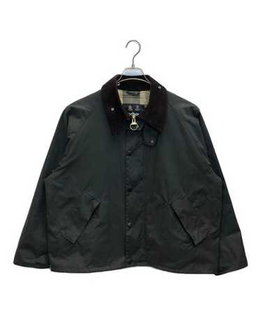 Barbour
ダークグレー ロングレインコート Barbour Angler Waxed Jacket | Blue | FARFETCH