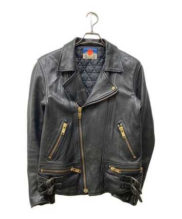 blackmeans/ライトニング/ロンジャン/サイズ5/美品 Blackmeans mens leather jacket - Gem