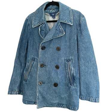 傑作　DENIM & SUPPLY RALPH LAUREN デニムピーコート ラルフローレン デニムアンドサプライ │ヴィテージ古着屋Feeet