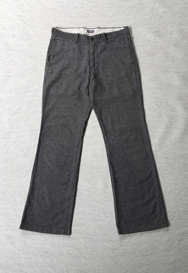 KAPITAL ストライプ ワイドパンツ XS Kapital kapital stripe pants - Gem