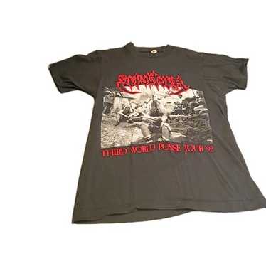 90s SEPULTURA ツアーtシャツ Vintage Sepultura T-shirt 90s - Etsy