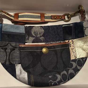 Coach denim patchwork - Gem