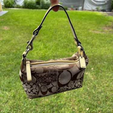 Vintage coach mini patchwork - Gem