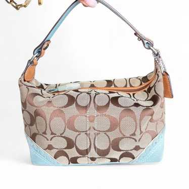 Vintage coach mini hobo - Gem