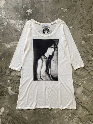 激レア HYSTERIC GLAMOUR 90s ロンT きのこ ヴィンテージ Rare 90s vintage Hysteric glamour “i was in tijuana | Depop