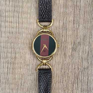 OLD GUCCI✦シェリーライン✦レディース✨稼働品✨新品電池❄️値下げ GUCCI グッチ SHERRY LINE シェリーラインの電池交換