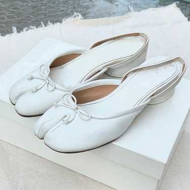 靴 Tabi Heels Maison Margiela 80mm Tabi Sandal Pumps | Black | FARFETCH CA