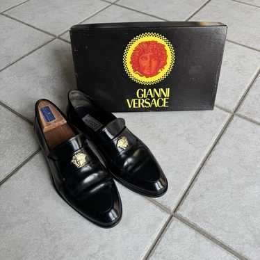 90s loafers gianni versace - Gem