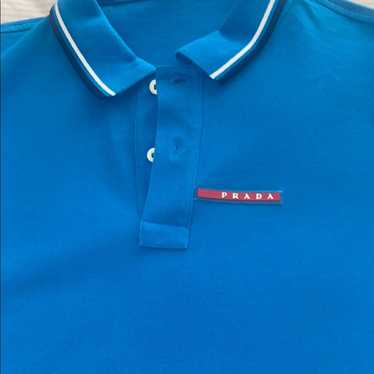 Prada blue polo shirts - Gem