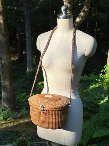 Beautiful rare nantucket basket - Gem
