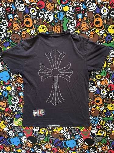 Vintage chrome hearts tee - Gem