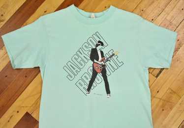 レア Jackson Browne Colorado コンサート シャツ Original vintage 1988 Jackson Browne Contra Cocaine Concert