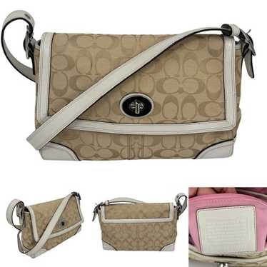 Coach hampton signature flap - Gem
