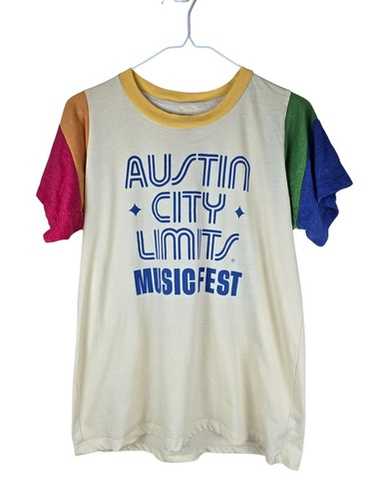ミュージシャン Austin City Limits Rattler Lineup Tee Eagle Lineup Tee – ACL Music Festival