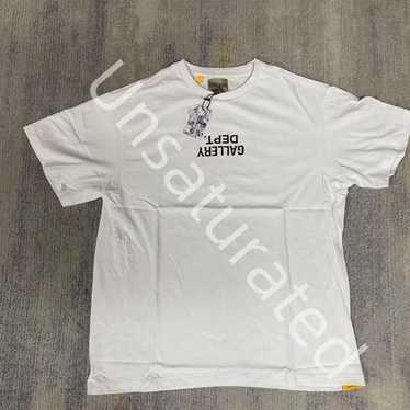 【GALLERY DEPT.】コットンジャージー ロゴ Tシャツ 関税送料込 ブラック コットンジャージー Tシャツ ロゴプリント入り