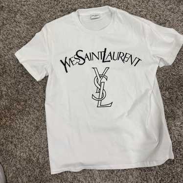 White ysl shirt - Gem